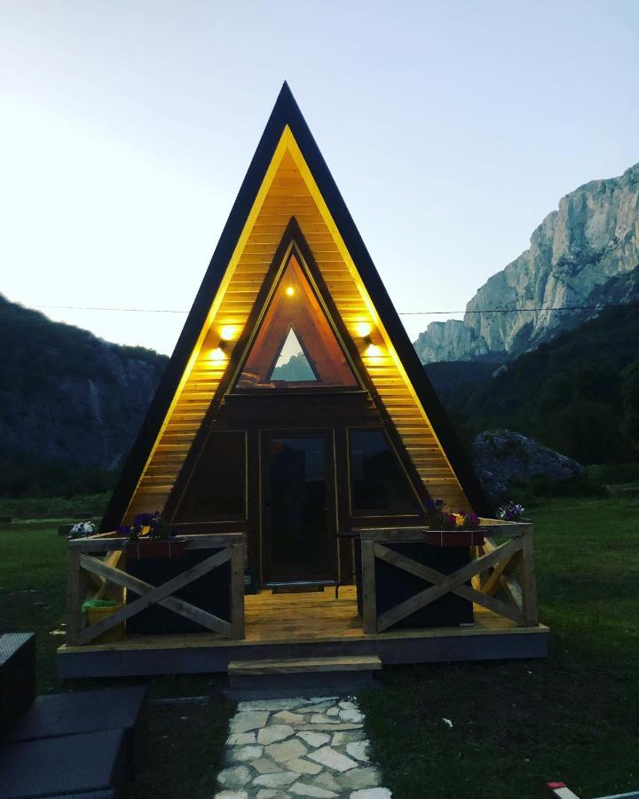 Etno Apartmani Komarnica Savnik Bagian luar foto
