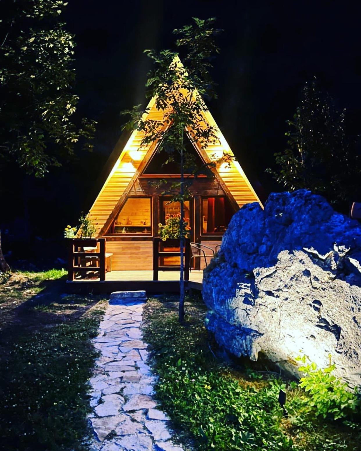 Etno Apartmani Komarnica Savnik Bagian luar foto