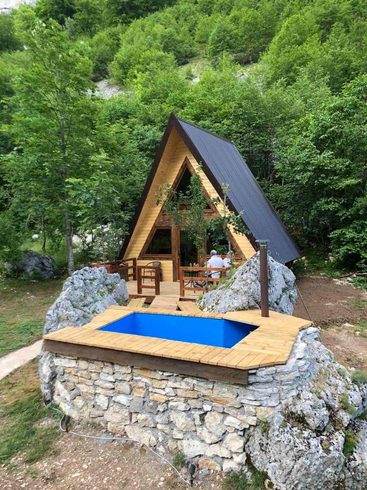 Etno Apartmani Komarnica Savnik Bagian luar foto