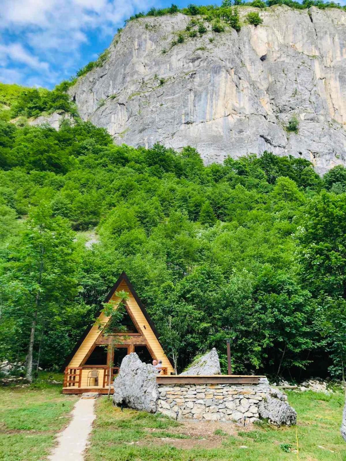 Etno Apartmani Komarnica Savnik Bagian luar foto