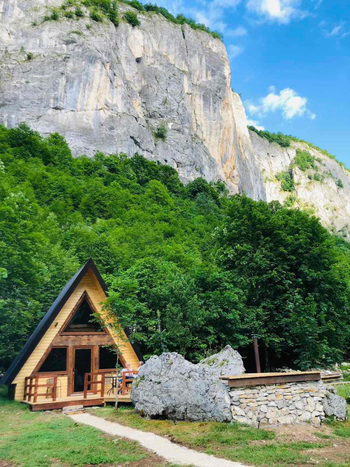 Etno Apartmani Komarnica Savnik Bagian luar foto