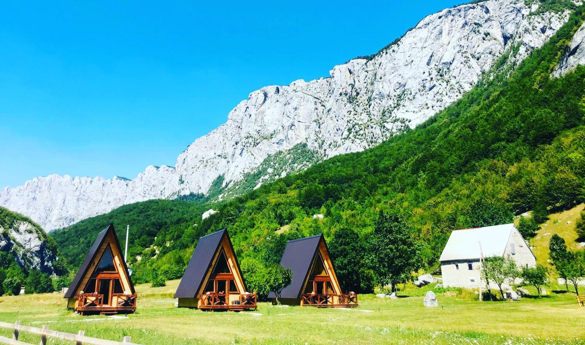 Etno Apartmani Komarnica Savnik Bagian luar foto