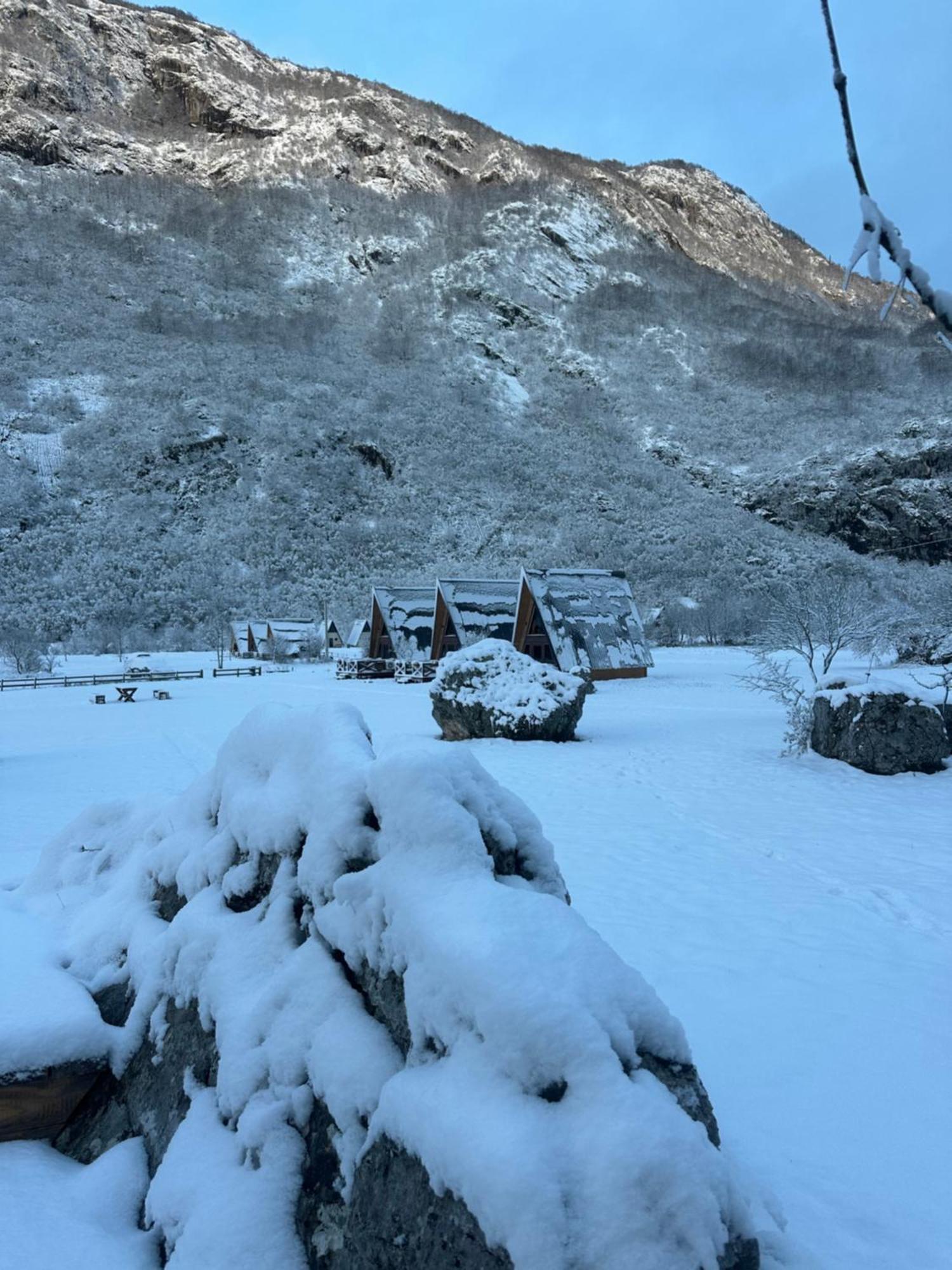 Etno Apartmani Komarnica Savnik Bagian luar foto